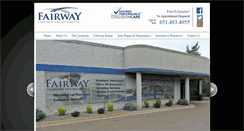 Desktop Screenshot of fairwaycollisioncenter.com